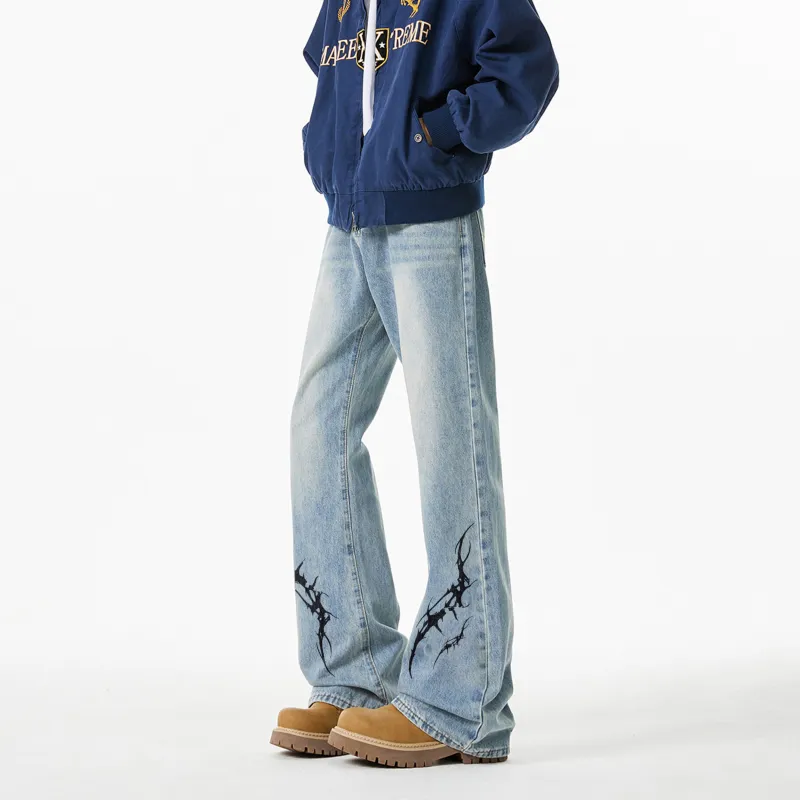 FONDLOOK Jeans Unisex-14