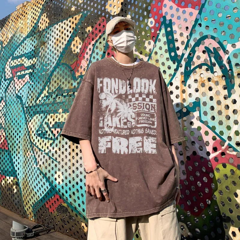 FONDLOOK T Shirts Unisex-8