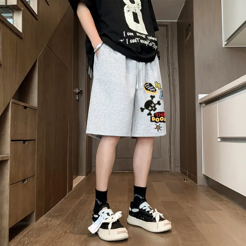 FONDLOOK Casual Shorts Unisex-7