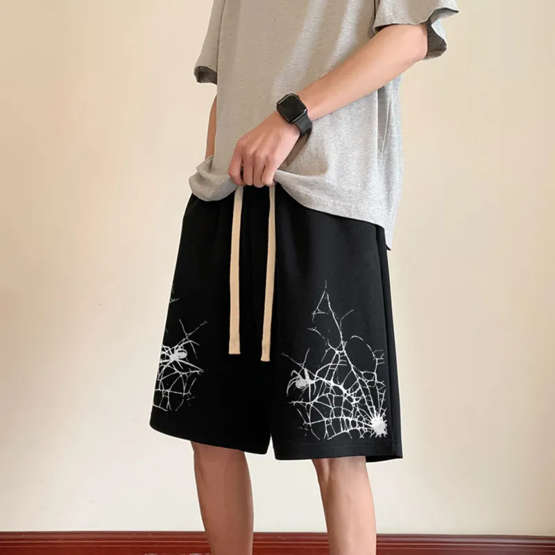 FONDLOOK Casual Shorts Unisex-2