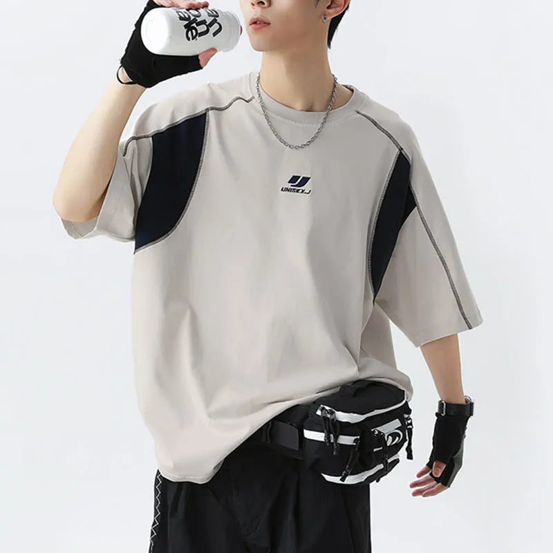 FONDLOOK T Shirts Men-12