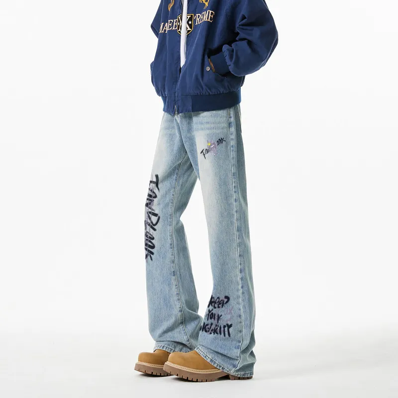 FONDLOOK Jeans Unisex-15