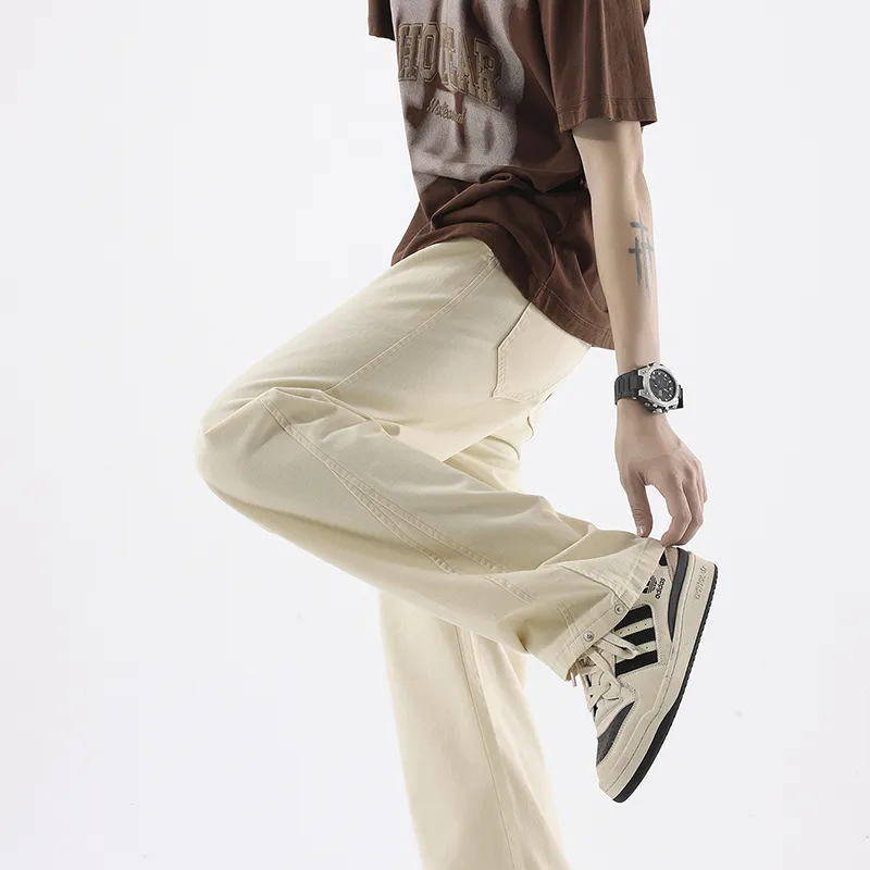 FONDLOOK Casual Pants Men-16