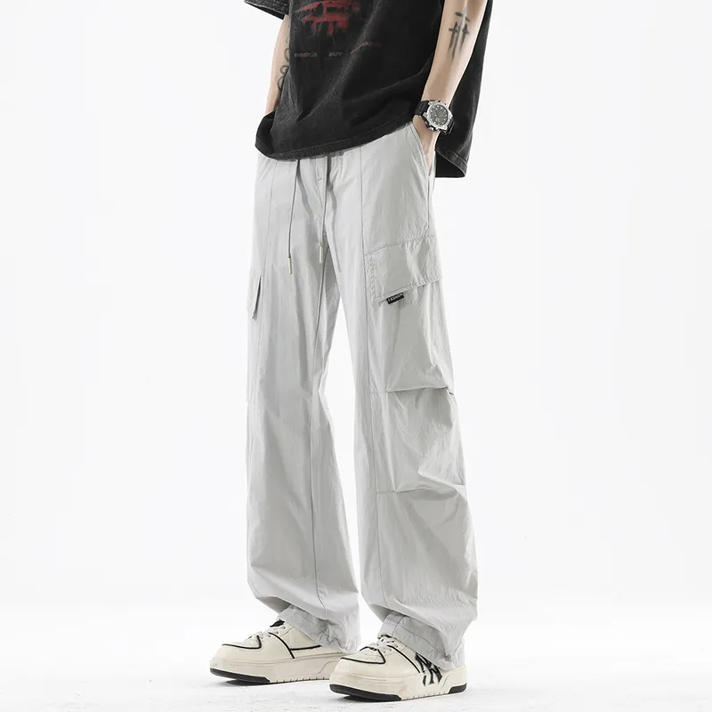 FONDLOOK Casual Pants Men-12
