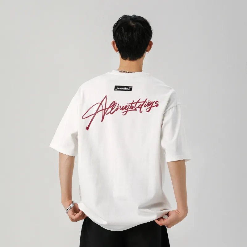 FONDLOOK T Shirts Unisex-5