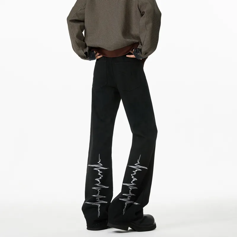 FONDLOOK Jeans Unisex-2