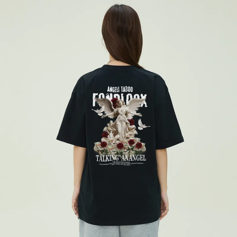 FONDLOOK T Shirts Unisex-2