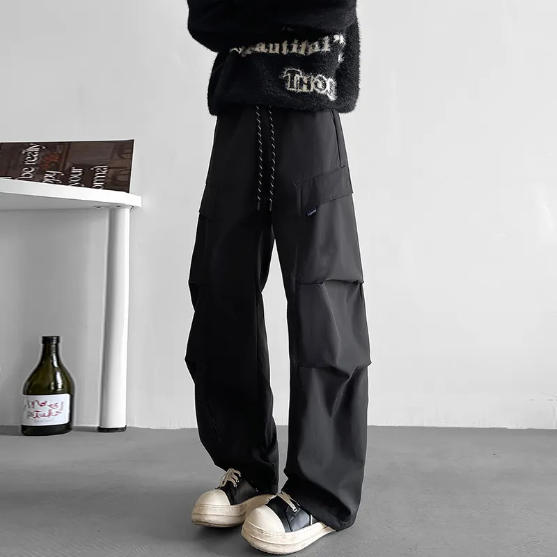 FONDLOOK Casual Pants Men-3