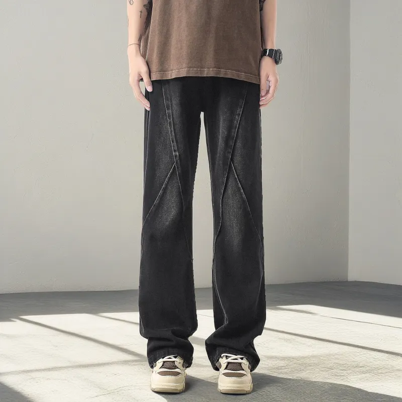 FONDLOOK Jeans Unisex-7