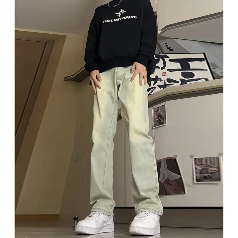FONDLOOK Jeans Unisex-14