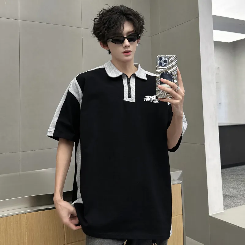 FONDLOOK Polo Shirts Unisex-7