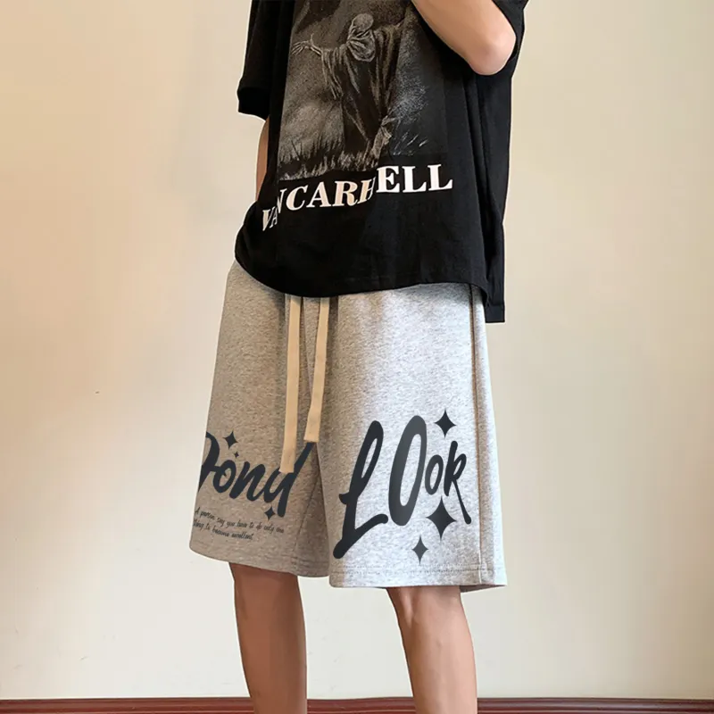 FONDLOOK Casual Shorts Unisex-7