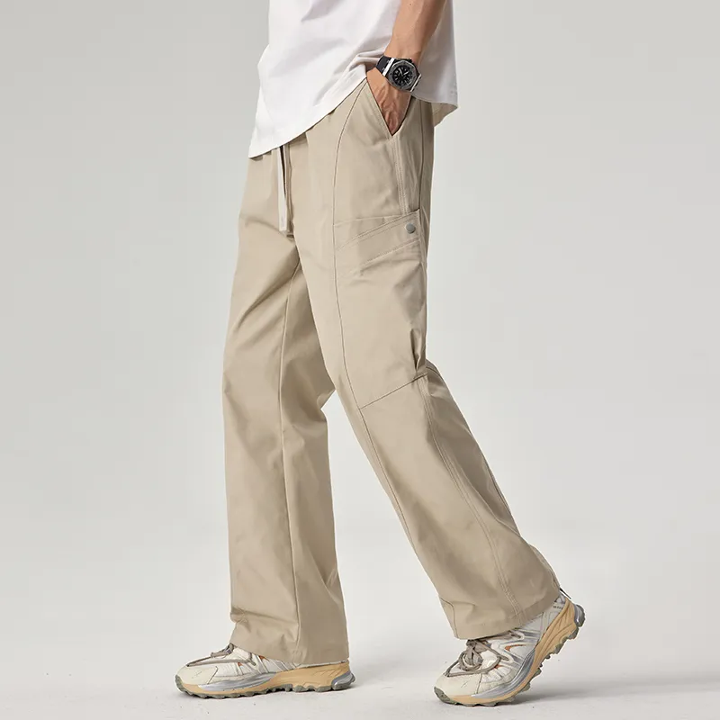 FONDLOOK Casual Pants Men-13
