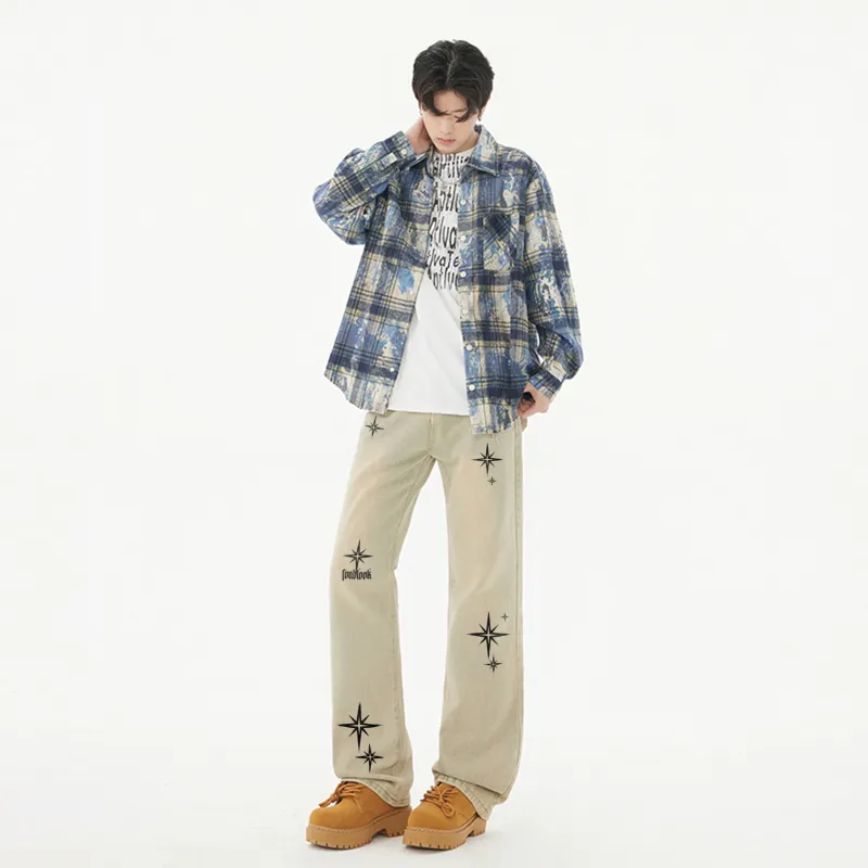 FONDLOOK Jeans Unisex-8