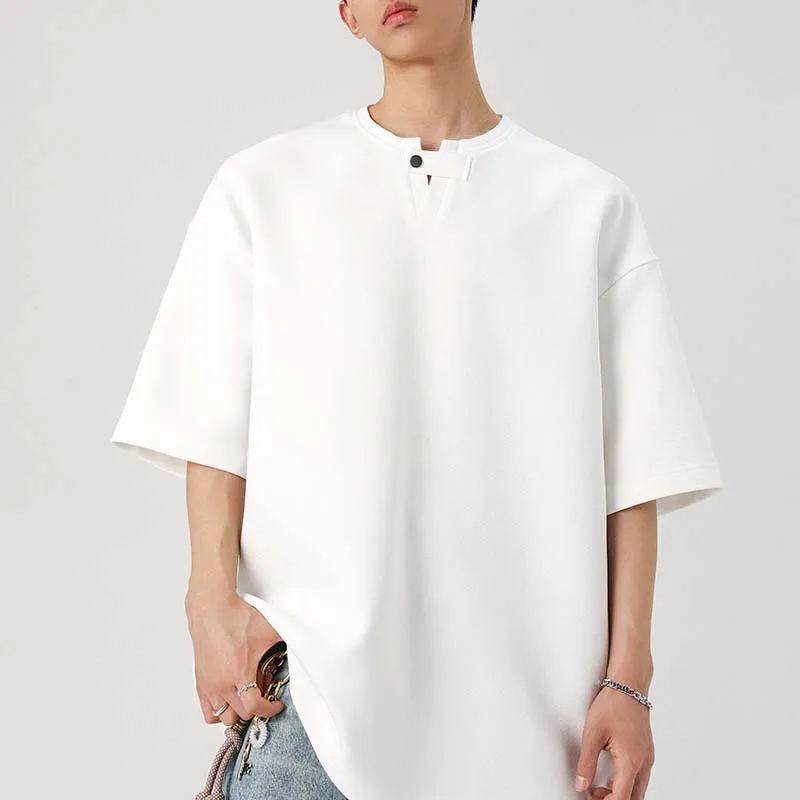 FONDLOOK T Shirts Men-3