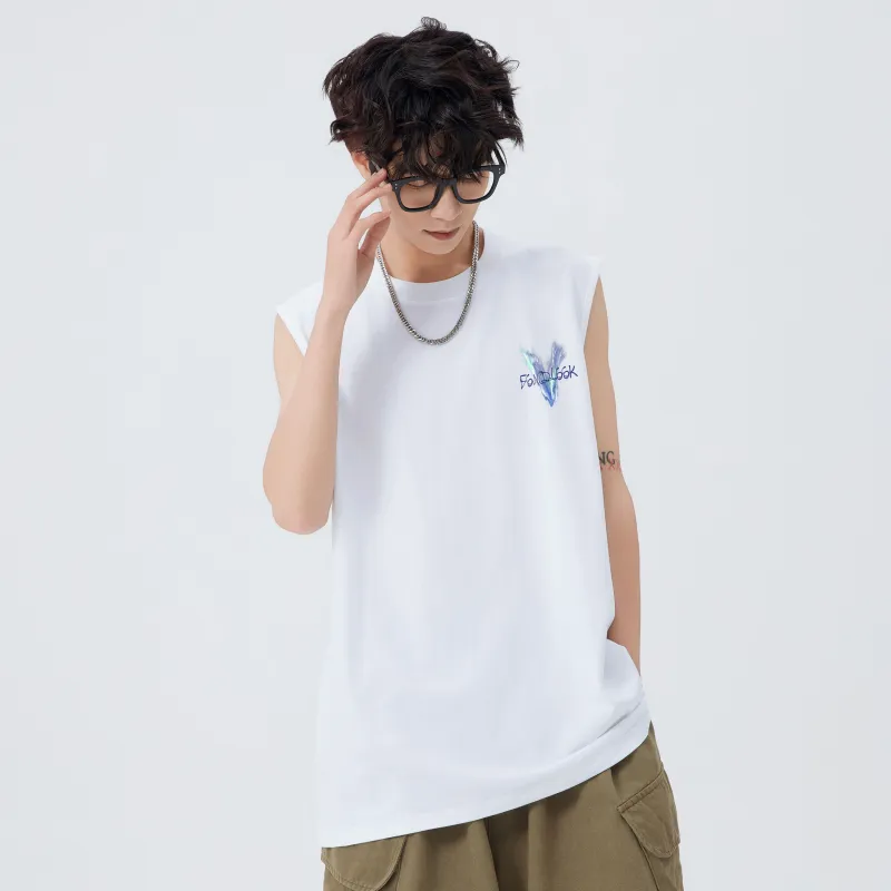 FONDLOOK Tank Tops Unisex-7