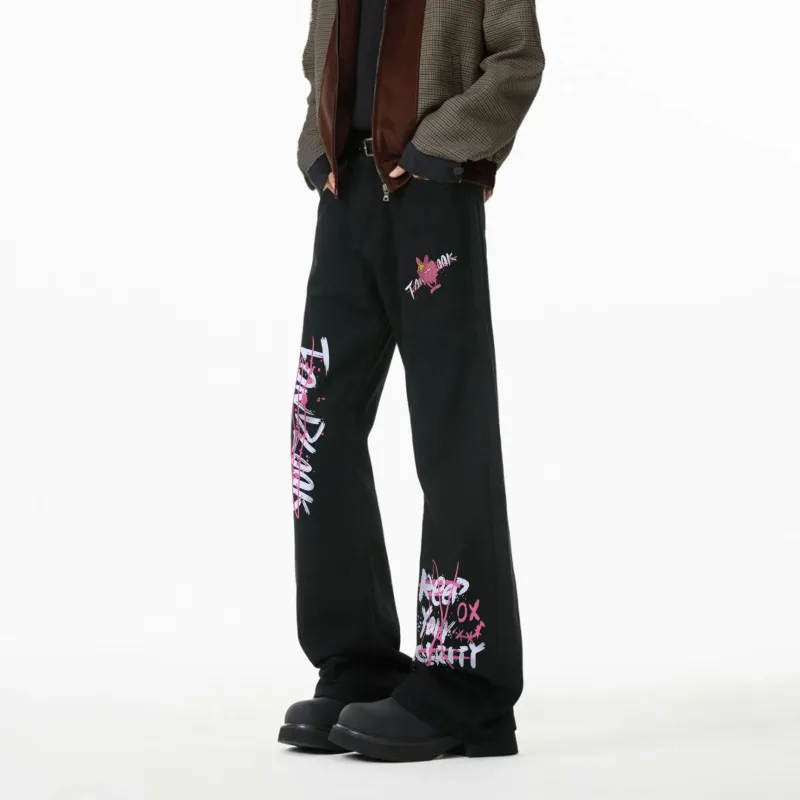 FONDLOOK Jeans Unisex-2