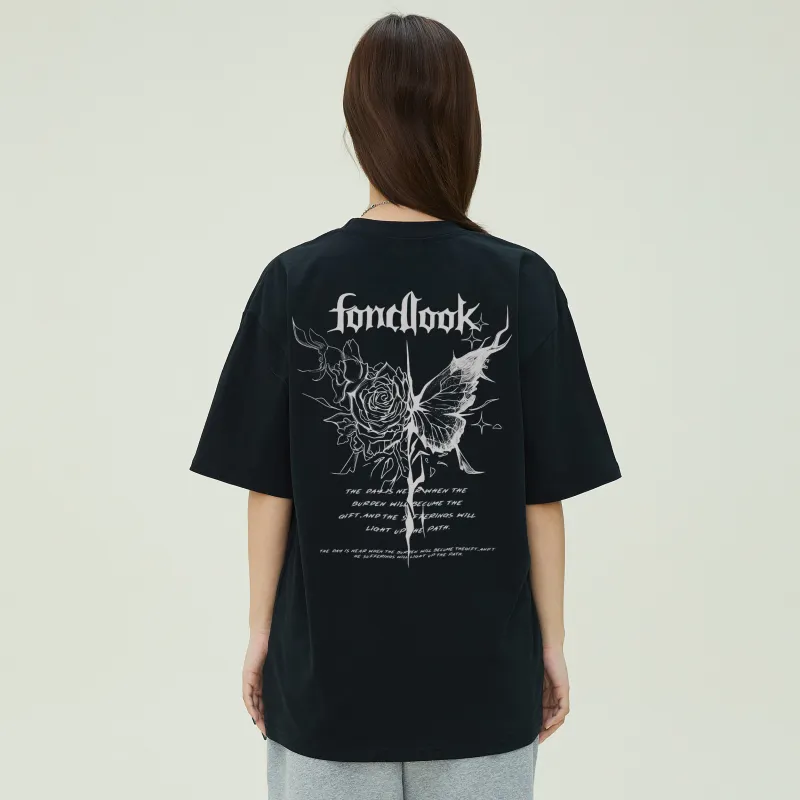 FONDLOOK T Shirts Unisex-2