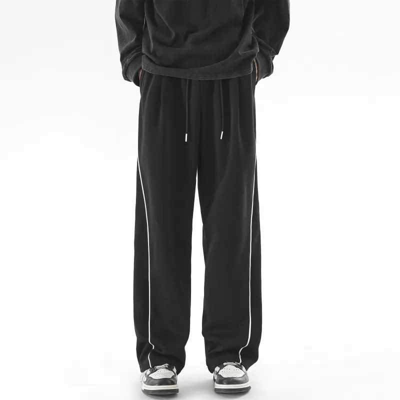 PAINT STAIN Casual Pants Unisex-4