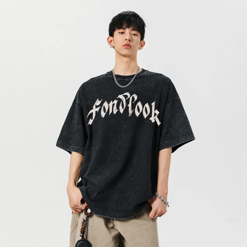 FONDLOOK T Shirts Unisex-3