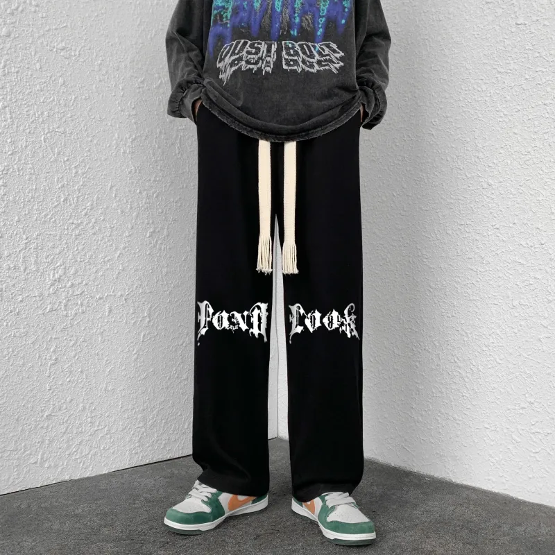 FONDLOOK Casual Pants Unisex-3
