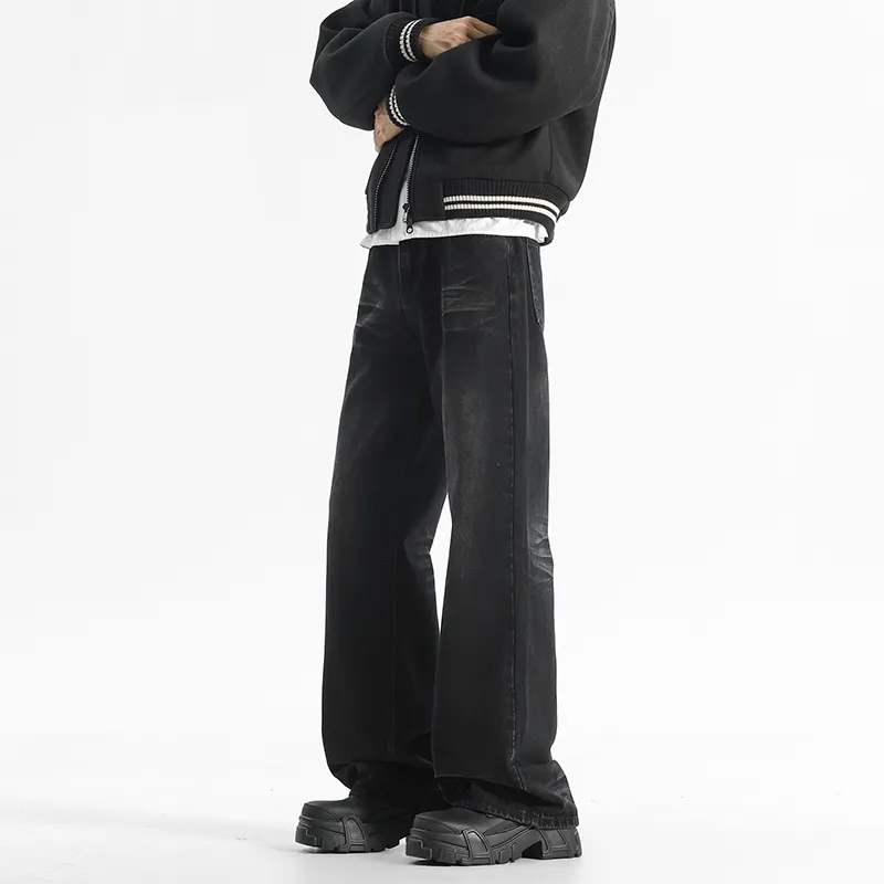 FONDLOOK Jeans Unisex-3