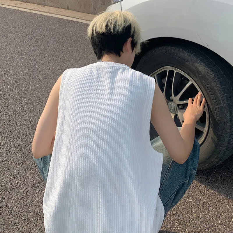 FONDLOOK Tank Tops Men-3