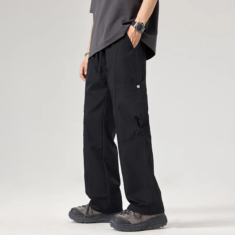 FONDLOOK Casual Pants Men-3