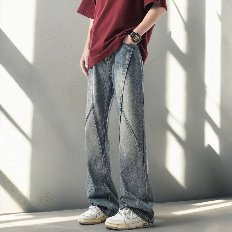 FONDLOOK Jeans Unisex-2