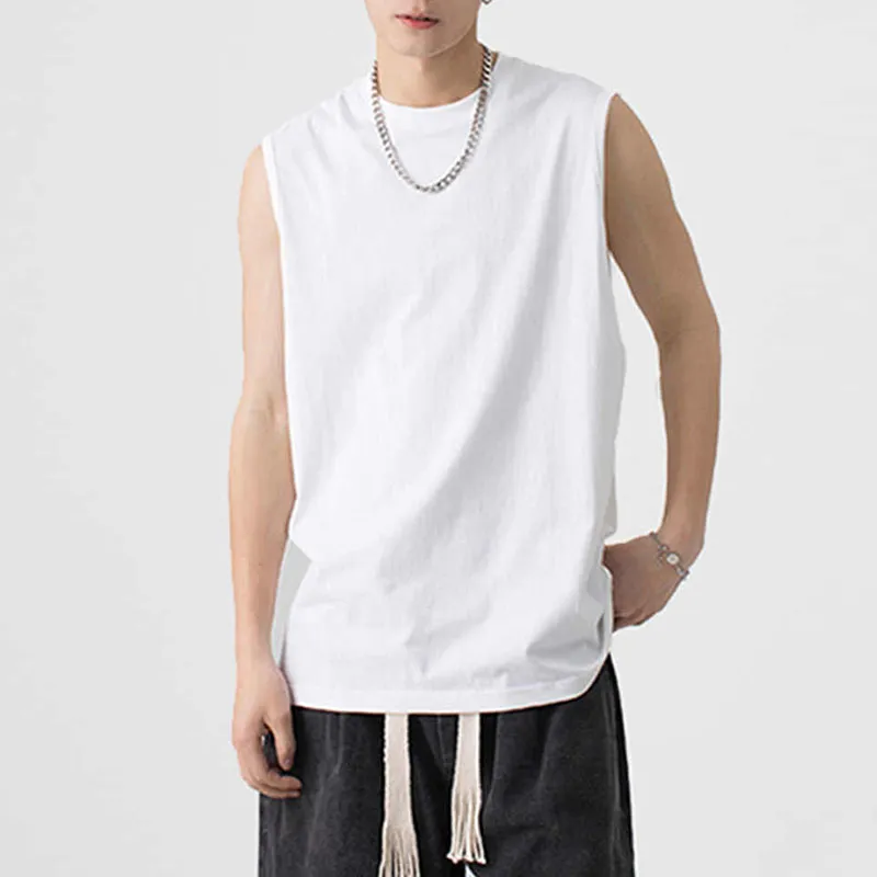 FONDLOOK Tank Tops Men-2
