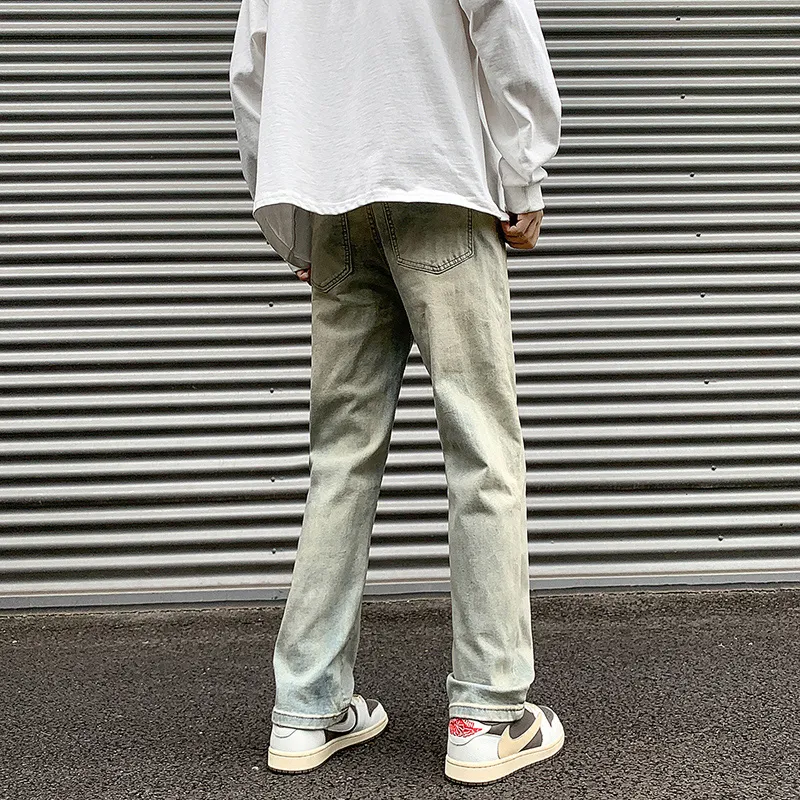 FONDLOOK Jeans Unisex-4