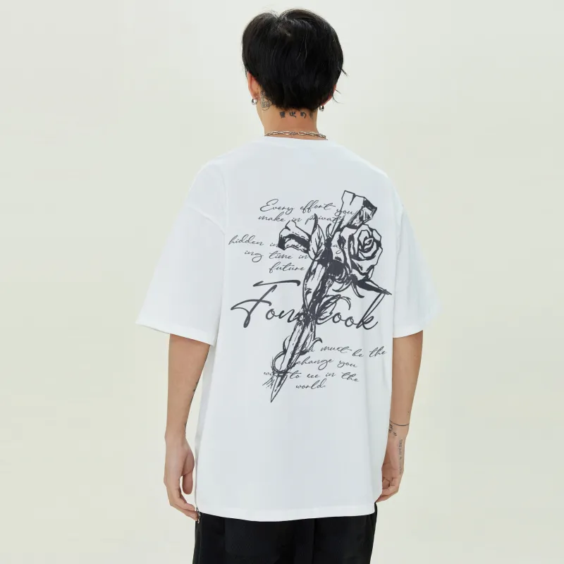 FONDLOOK T Shirts Unisex-6