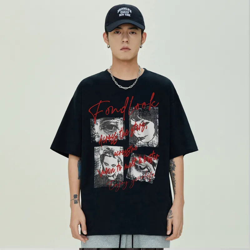 FONDLOOK T Shirts Unisex-3