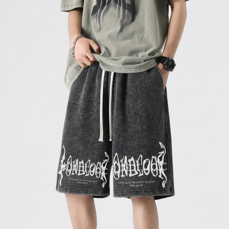 FONDLOOK Casual Shorts Unisex-3