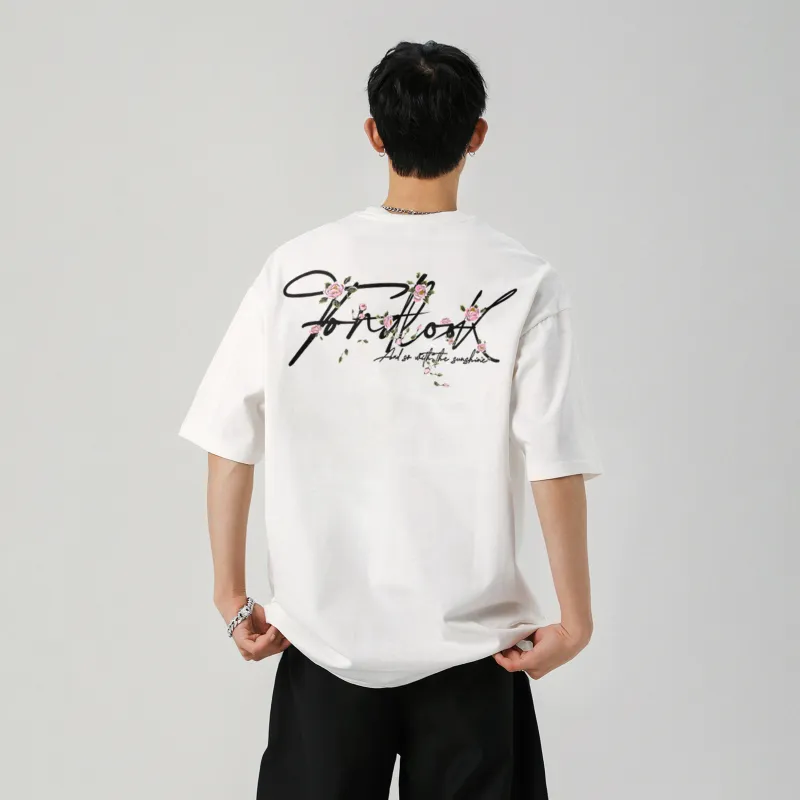FONDLOOK T Shirts Unisex-7
