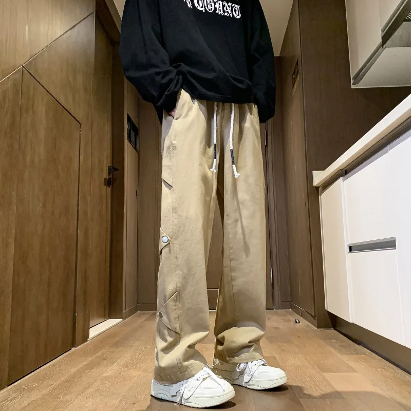 FONDLOOK Casual Pants Unisex-4