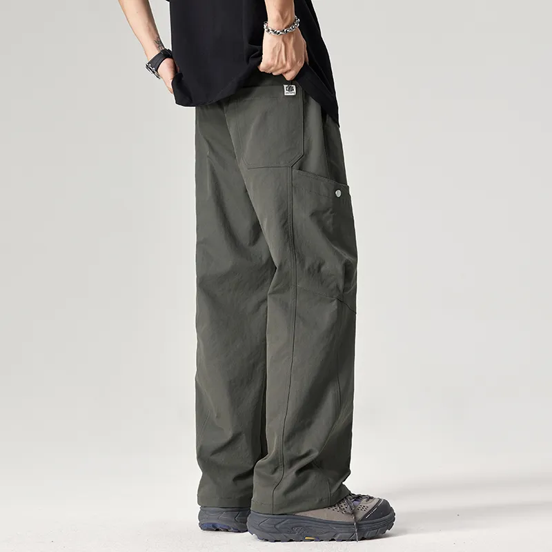 FONDLOOK Casual Pants Men-10
