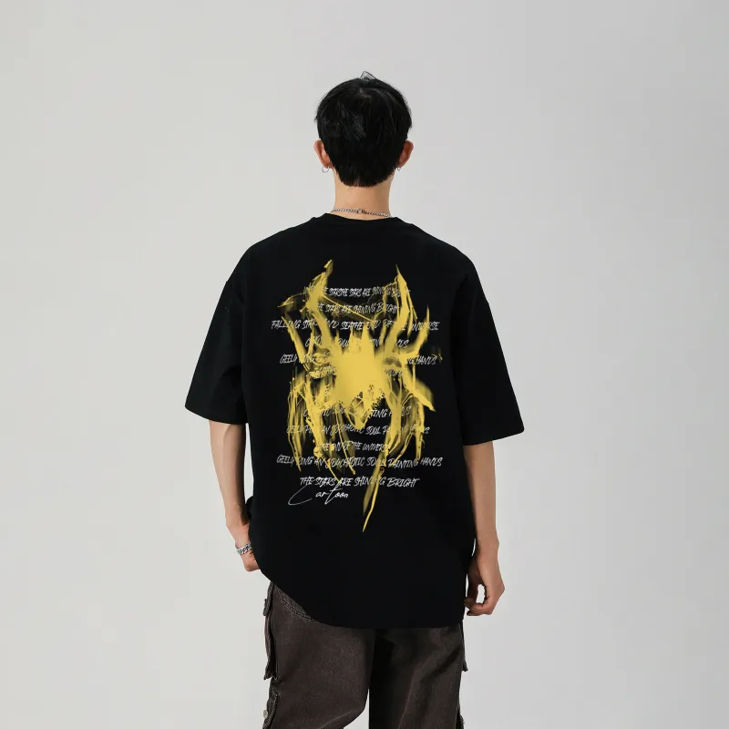 FONDLOOK T Shirts Unisex-3