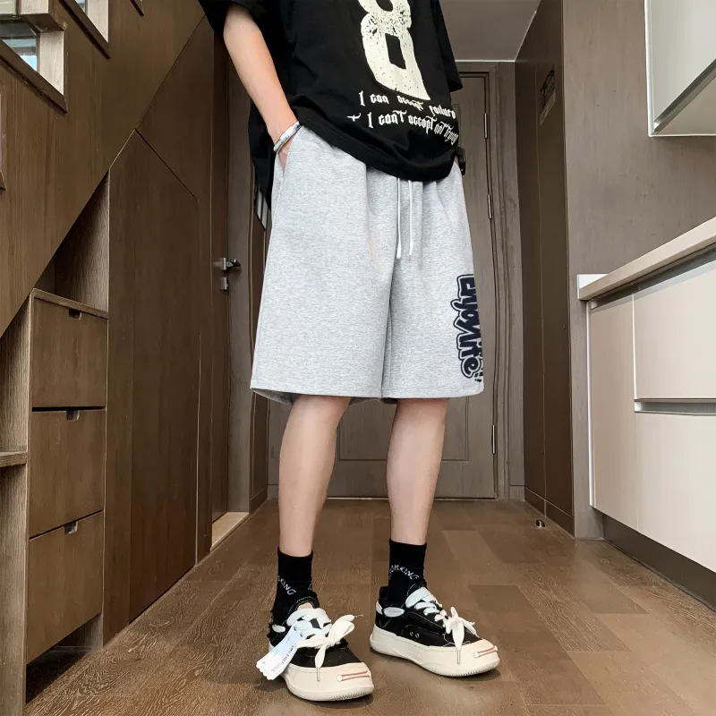 FONDLOOK Casual Shorts Unisex-7