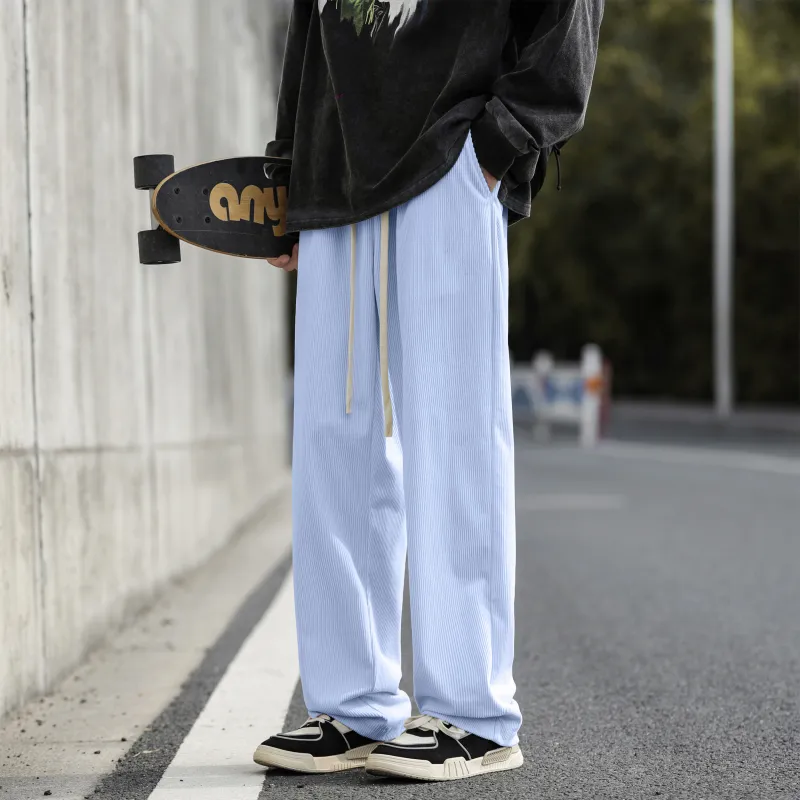FONDLOOK Casual Pants Unisex-16