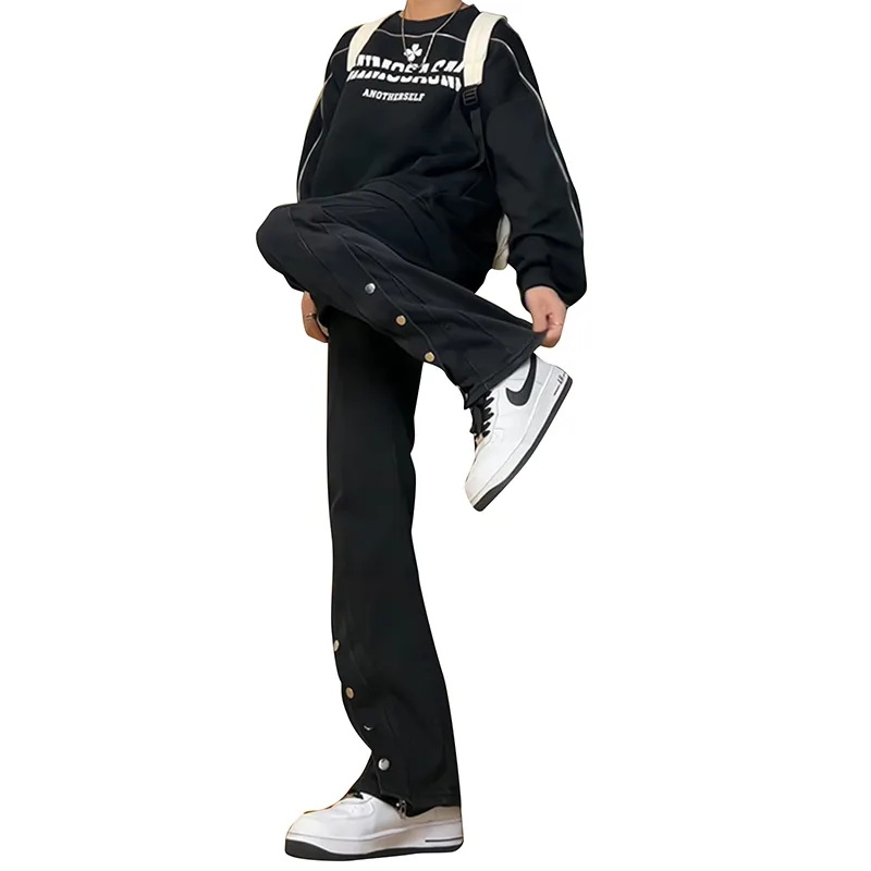 FONDLOOK Jeans Men Black-2