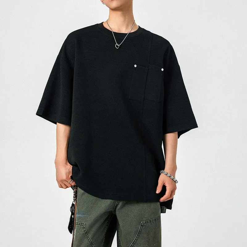 FONDLOOK T Shirts Men-10