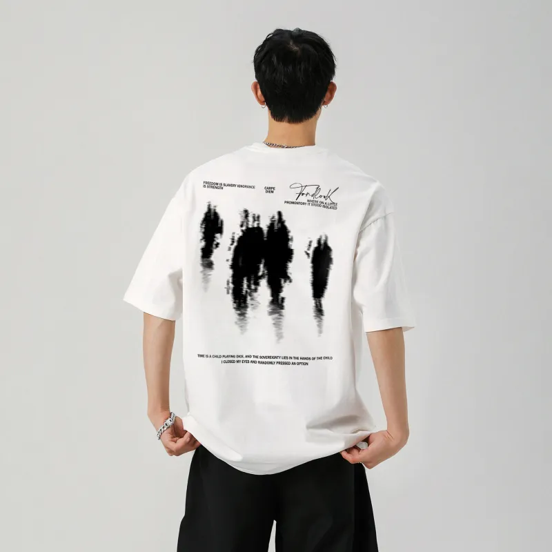 FONDLOOK T Shirts Unisex-7