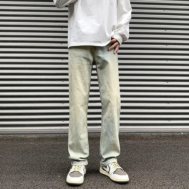 FONDLOOK Jeans Unisex-3