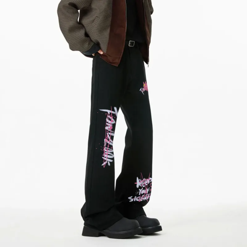 FONDLOOK Jeans Unisex-3