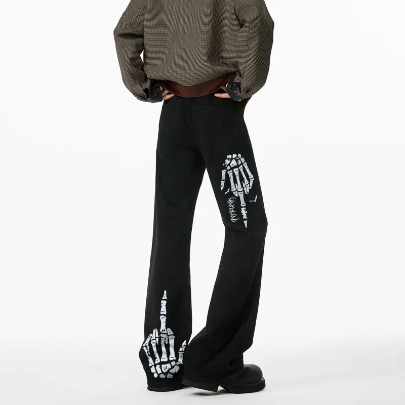 FONDLOOK Jeans Unisex-2