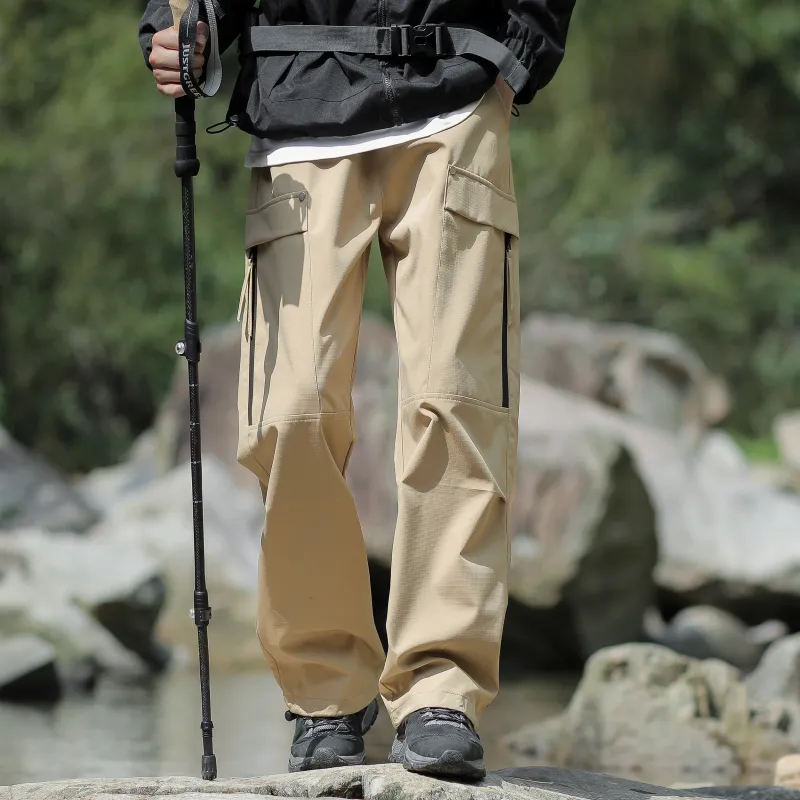 FONDLOOK Casual Pants Unisex-10