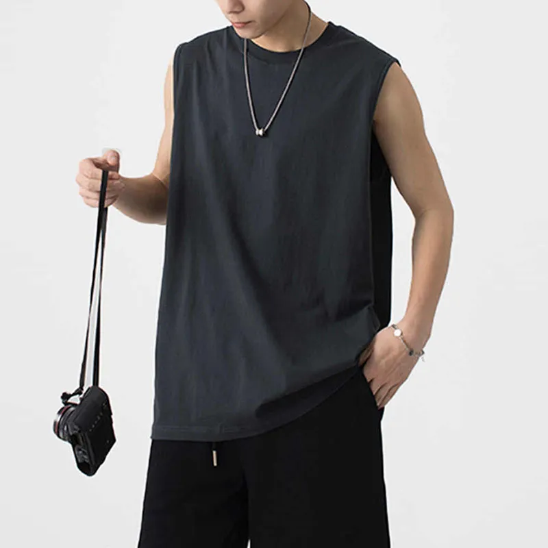 FONDLOOK Tank Tops Men-8
