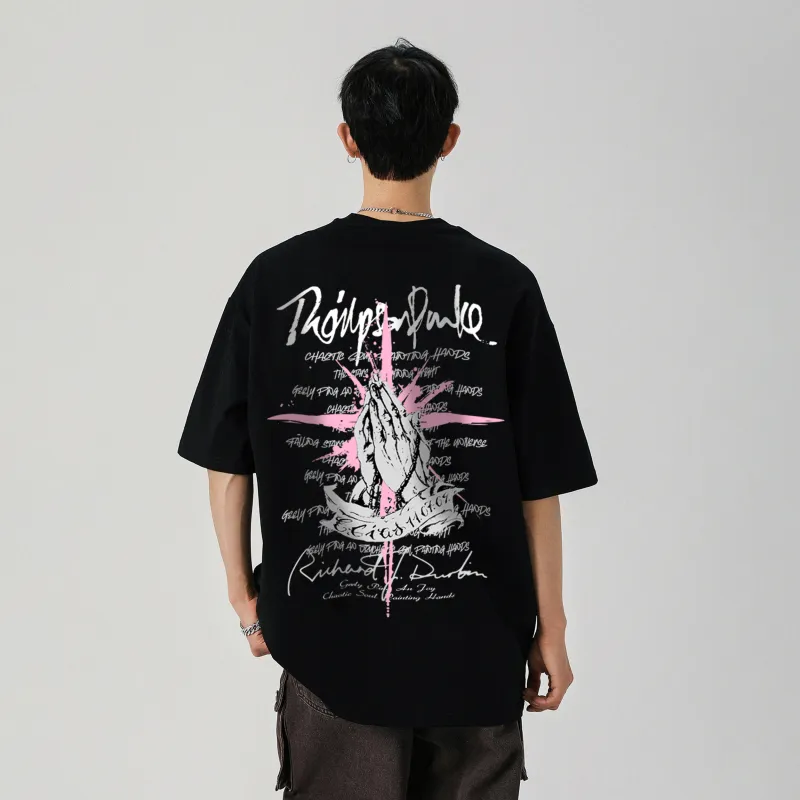 FONDLOOK T-Shirts Unisex-3