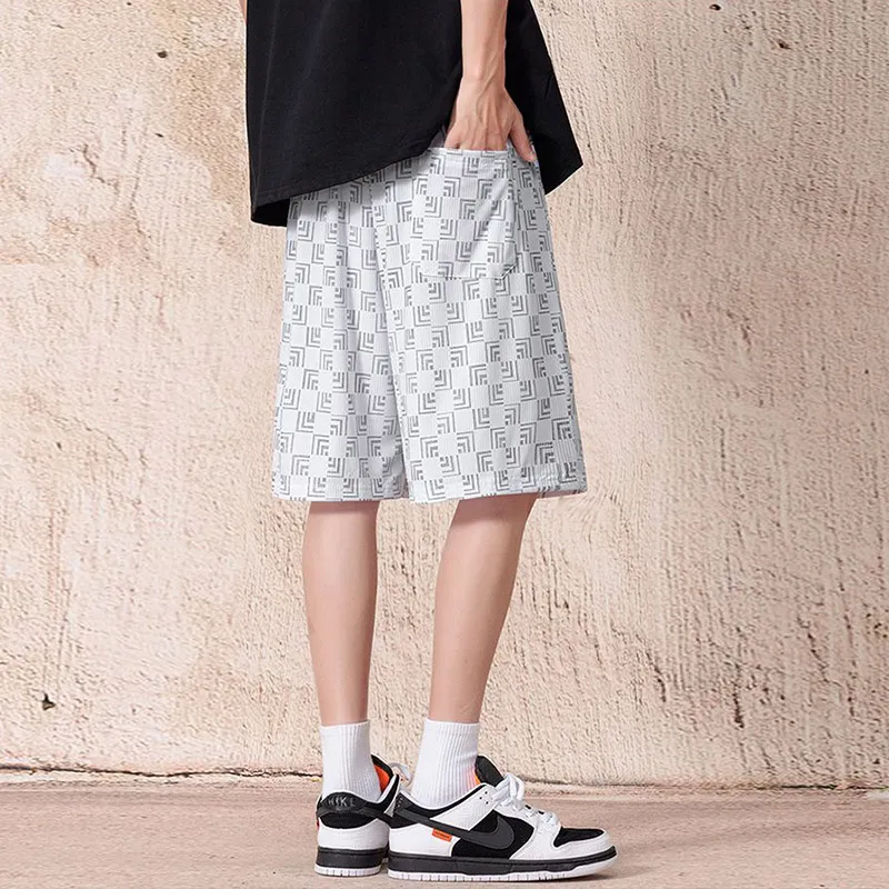 FONDLOOK Casual Shorts Men-1
